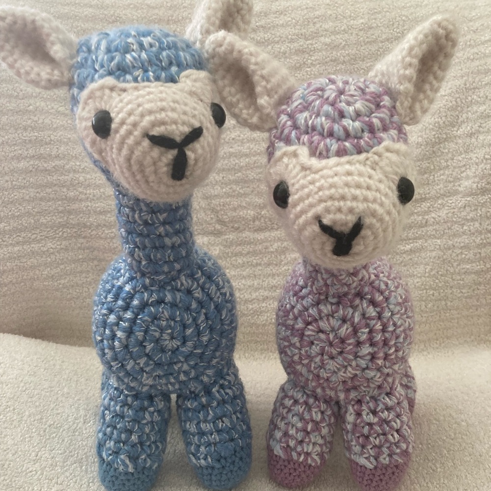 Crochet llama - Picture 3 of 12